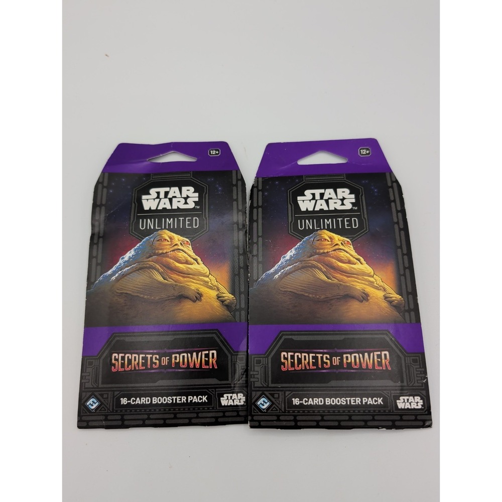 Star Wars: Unlimited - Secrets of Power Booster (2) 16-Card Trading Card Packs
